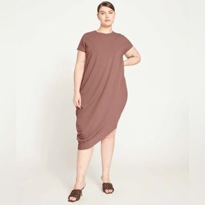 Universal Standard Iconic Geneva Dress - Mauve